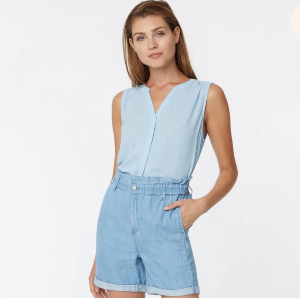 NYDJ High Waist Relaxed Women's Shorts